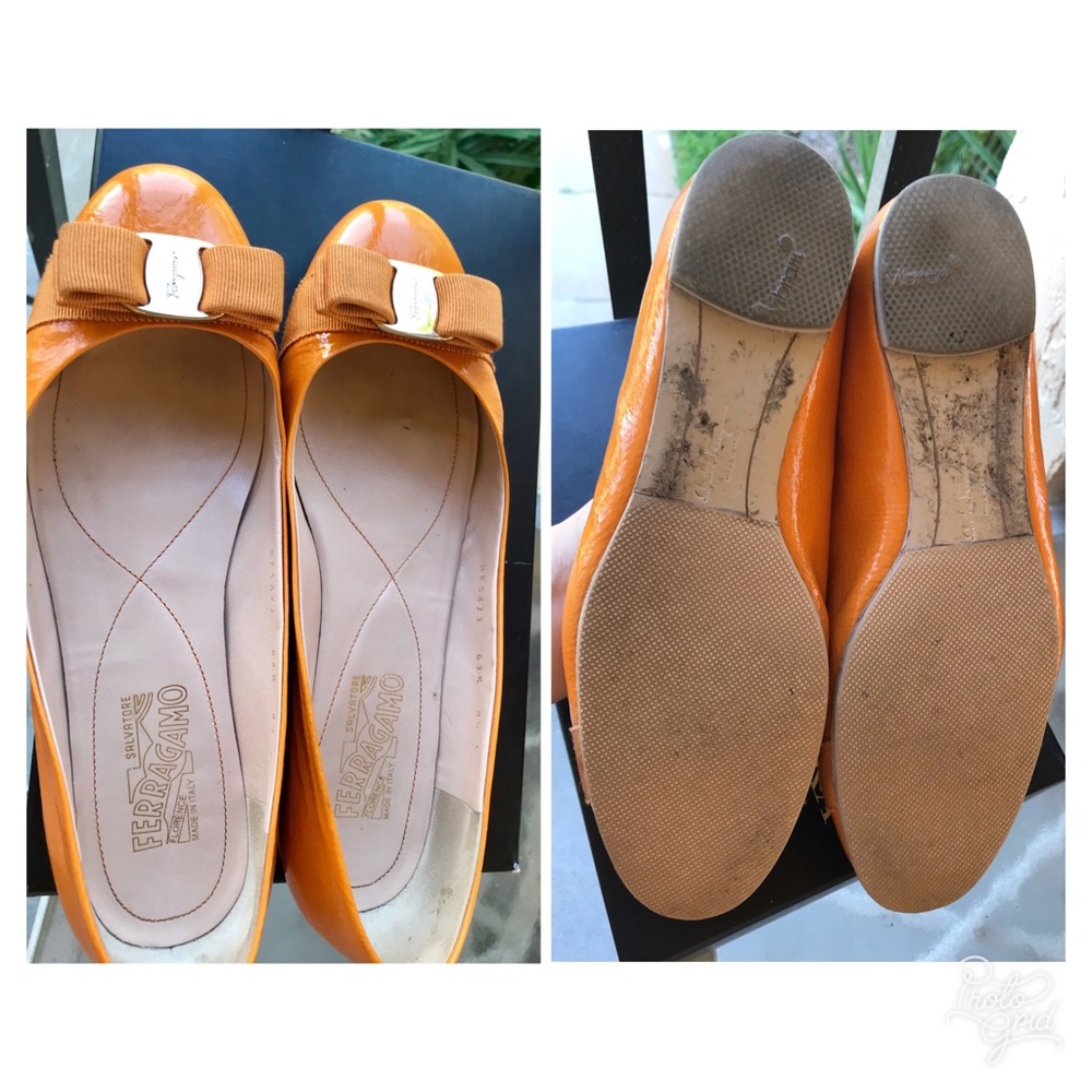 Salvatore Ferragamo Varina Balerina flats - Picture 7 of 7